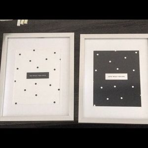 Print Set with Frames